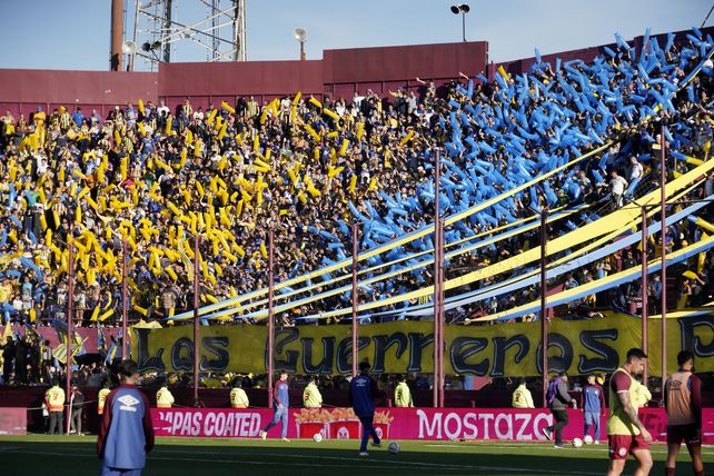 Los canallas esperaban estar presentes ante Aldosivi tal como lo hicieron en 2025 ante Lanús y Atlético Tucumán.