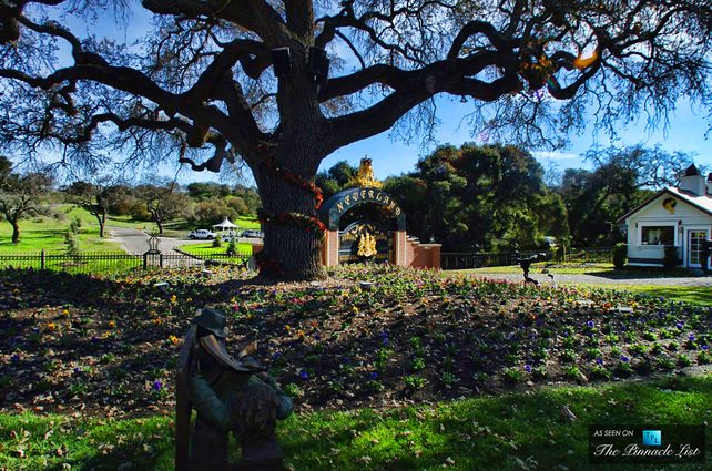 Venden el mítico rancho de Michael Jackson por 30 millones de dólares