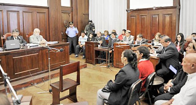 Marita Ver&oacute;n: rechazan la nulidad del juicio y los acusados no hablan