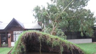 En la ciudad de Rosario cayeron más de 100 milímetros, sigue la lluvia y continúa el alerta por el temporal