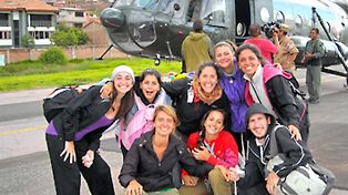 Cr&oacute;nica de un viaje que cambi&oacute; en Per&uacute; la vida de ocho chicas rosarinas