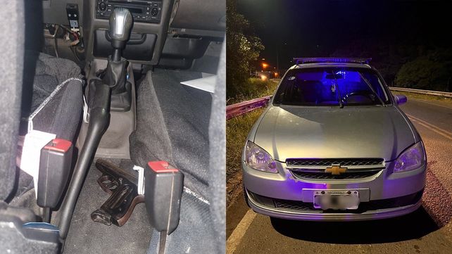 El arma supuestamente utilizada en la balacera en San Nicolás al 2600