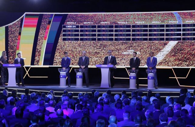 Así se armaron los grupos de la Copa Libertadores 2020