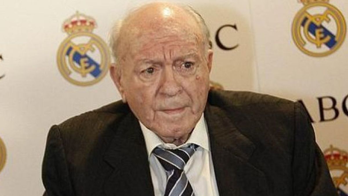 Murió a los 88 años el legendario futbolista Alfredo Di Stéfano, la