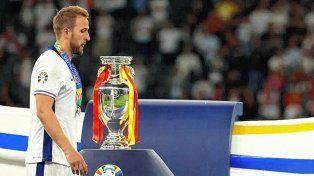 Increíble: sigue la maldición de Harry Kane