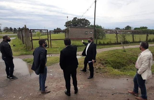 Reunión en Sauce Viejo por un nuevo cajero del Banco Nación y avances para la instalación de una sucursal