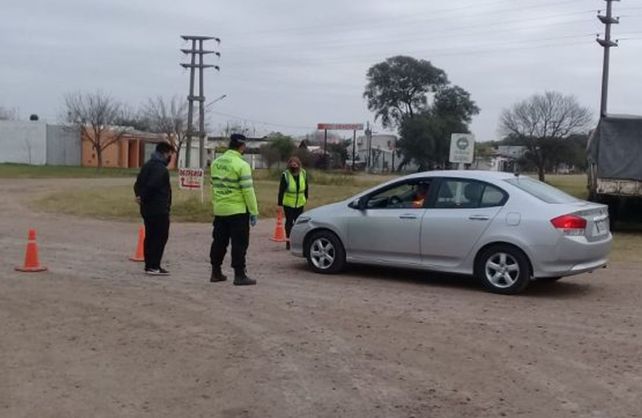 Operativos de control en la localidad de Ceres