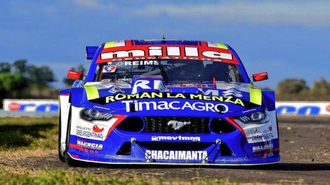 El piloto de Rivera se impuso en una final que lo vio ganar de principio a final.