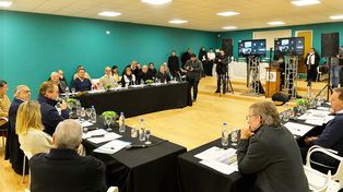 Gustavo Bordet ratificó la decisión política de avanzar con el dragado a los 34 pies en el río Uruguay