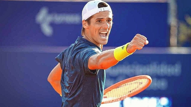 Coria ganó y jugará con Novak Djokovic en el ATP de Belgrado