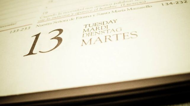 ¿Por qué el martes 13 se considera el día de la mala suerte?