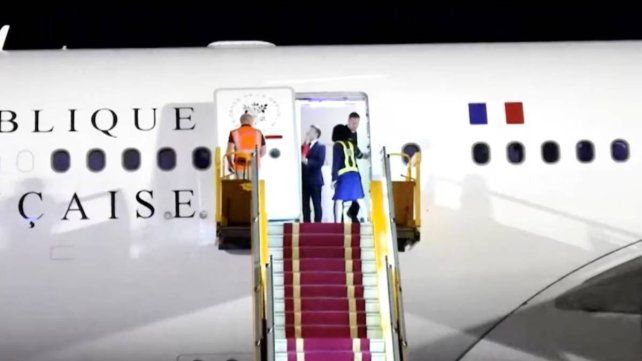 El video del incidente de pareja entre Macron y su esposa que sacude a Francia