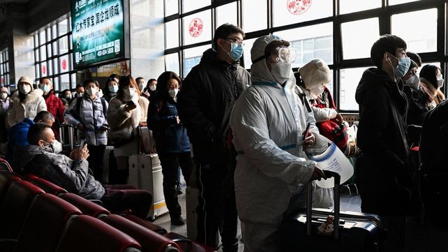 La OMS indicó que China no detectó patógenos inusuales o nuevos