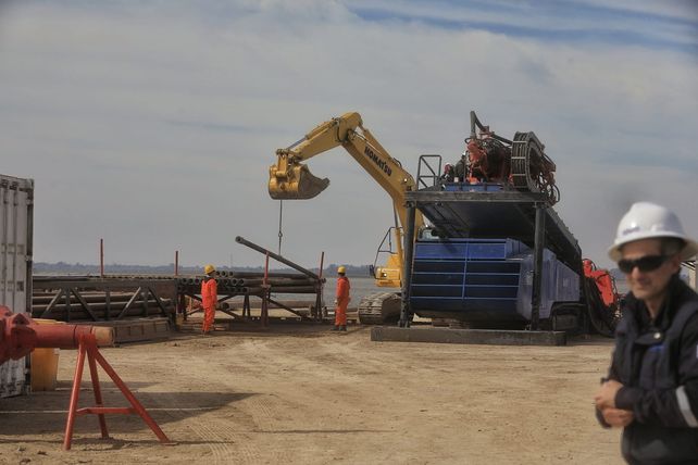 El gasoducto beneficiará directamente a unos 250.000 habitantes