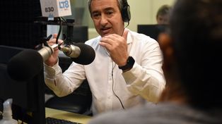 Pablo Javkin se refirió a la situación que atraviesa Rosario respecto de la violencia urbana.&nbsp;