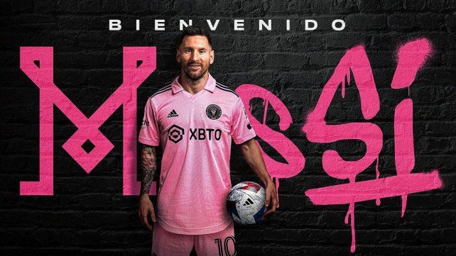Lionel Messi firmó por dos temporadas y fue presentado de manera oficial por Inter Miami.