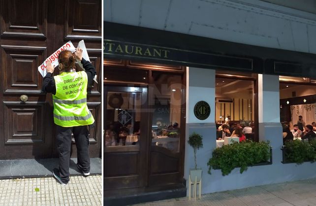 La clausura del municipio al restorán del hotel Castelar el fin de semana&nbsp;