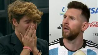 Lionel Messi y Marcos Ginocchio fueron nominados a Momento viral del año y a Celebridad de reality del año&nbsp;
