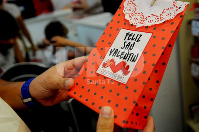 San Valentín: los santafesinos se suman al tradicional festejo