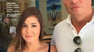 El video de la mujer que buscaba al padre de su hijo tenía segundas intenciones
