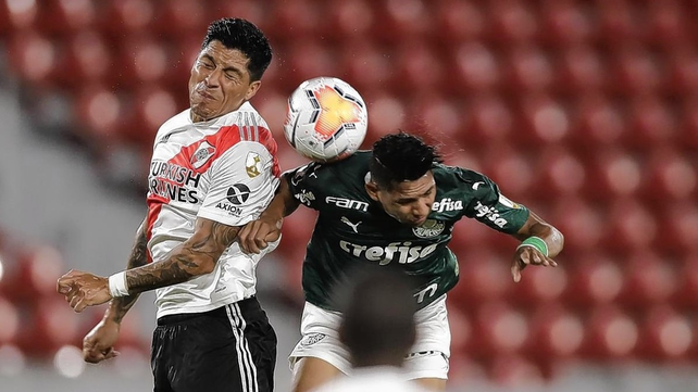River va por su noche épica ante Palmeiras en Brasil