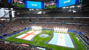 Messi, Kily González y el Tata Martino se cruzan en un estadio inolvidable para los argentinos