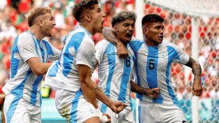 Argentina juega un partido clave ante Irak en los Juegos Olímpicos