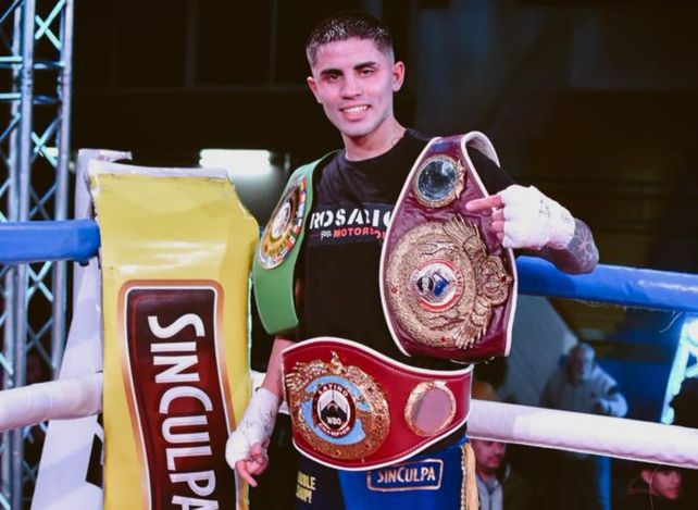 Boxeo: Junior Alanis se presentará en Sídney en busca del título mundial de la OMB