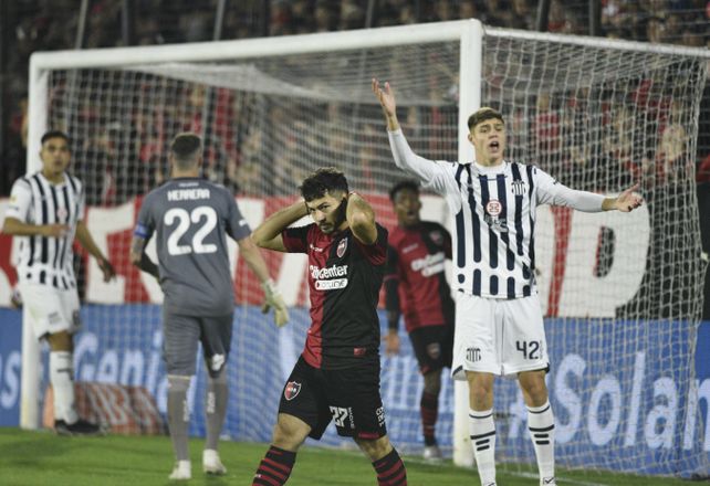 Pérez Tica tuvo la más clara de Newell’s en el complemento