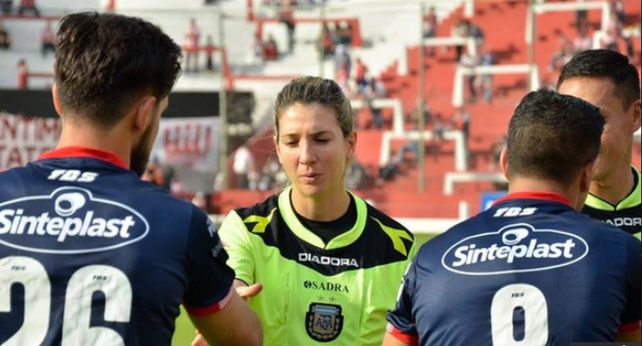 La Gringa Trucco hará historia en el arbitraje argentino La Gringa Trucco hará historia en el arbitraje argentino
