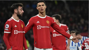 El United venció a Brighton en un pendiente de la Premier
