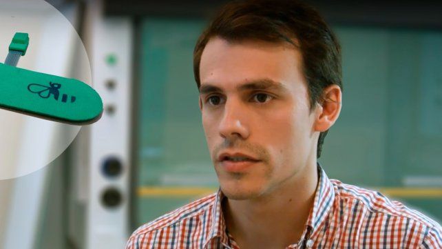 Facundo Noya fue becado para estudiar en la Universidad de Columbia. Dice que concretará su sueño si consigue unos 4 millones de pesos.