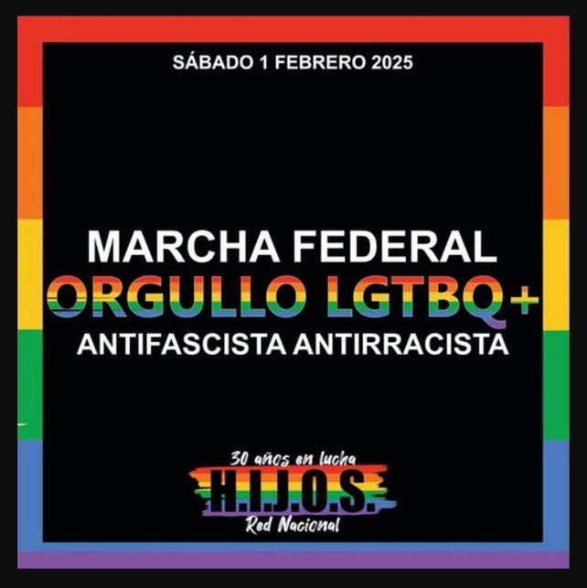 Marcha Federal antifascista, antiracista: más ciudades se suman en Entre Ríos