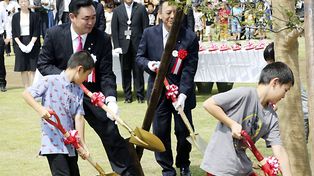 Volvió a la vida el primer pueblo evacuado a causa de Fukushima