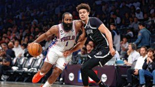 Philadelphia Sixers barrió a Brooklyn Nets y está en las semifinales de la Conferencia Este de la NBA.&nbsp;