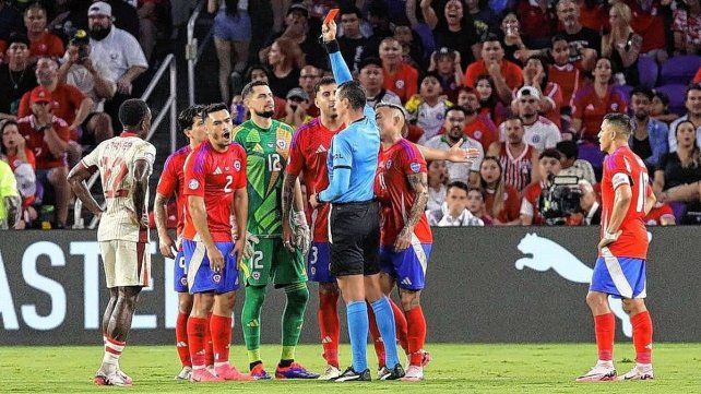 Chile hizo un reclamo en Conmebol tras quedar fuera de la Copa América
