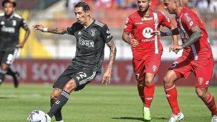 Ángel Di María será titular con Juventus ante Monza, en procura de llegar a los cuartos de final de la Copa Italia.