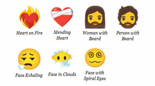 Aprobaron un emoji que representa la angustia del 2020 por la pandemia