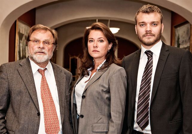 Los protagonistas de Borgen