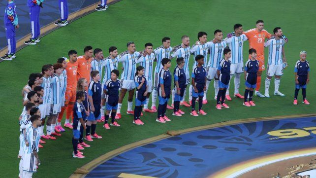 ¡Emocionante! Así sonó el Himno en el estreno de la Selección argentina en el Mundial 2026
