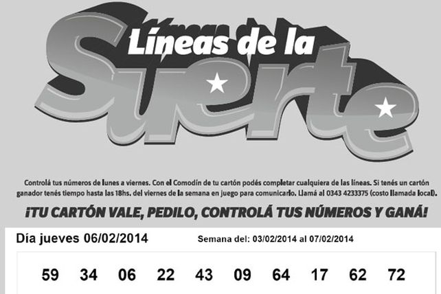 Súper Líneas de la Suerte sigue sumando seguidores y ganadores