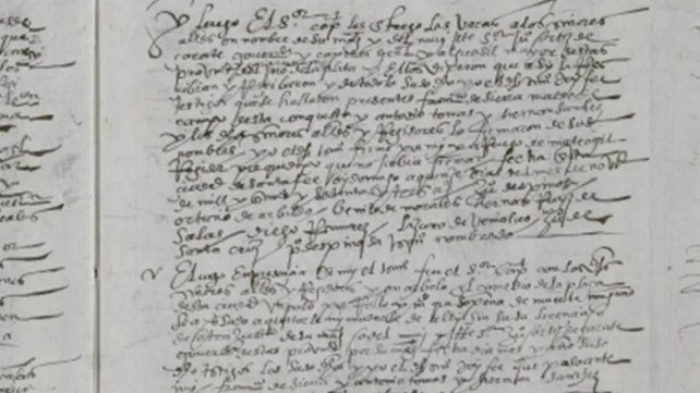 El acta de fundación de Santa Fe enviada desde España: un documento histórico que regresa a la ciudad