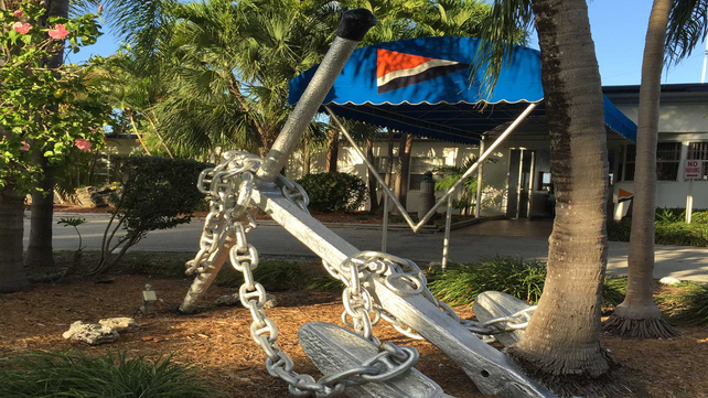 La sede del Miami Yacht Club
