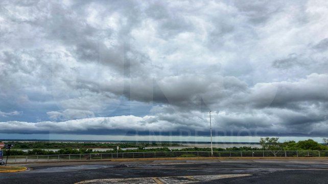 Alerta por tormentas para más de la mitad de Entre Ríos