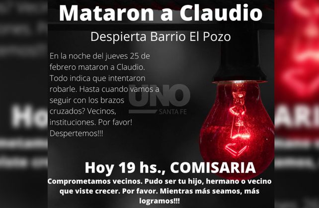 El hombre de 40 años fue hallado en uno de los ingresos a barrio El Pozo.