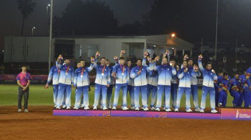 Sóftbol: Argentina perdió la final ante Venezuela y se quedó con la medalla de plata en Paraná