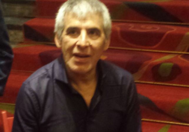 El humilde y talentoso maestro argentino dialogó en exclusiva con Diario UNO. Fotos: Roberto Rosalía