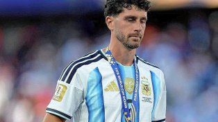 El padre del concordiense Marcos Senesi expresó su orgullo por la carrera de su hijo