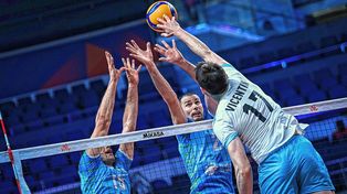 Liga de Naciones: Argentina cayó frente a Eslovenia.