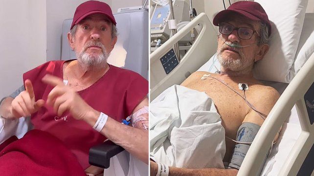 Pablo Alarcón debe ser sometido a una operación. El actor usó sus redes para pedir dadores de sangre
